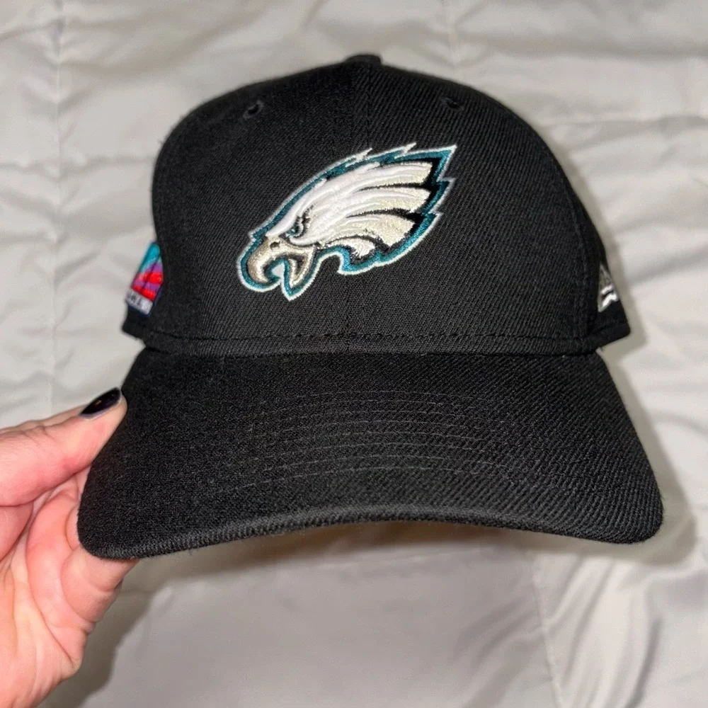 Philadelphia Eagles Super Bowl New Era Small/Medium Fitted Hat Cap LVII